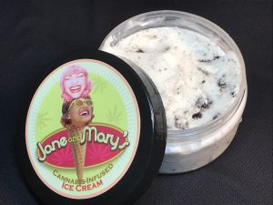 Jane and Mary’s Cannabis-Infused Ice Cream