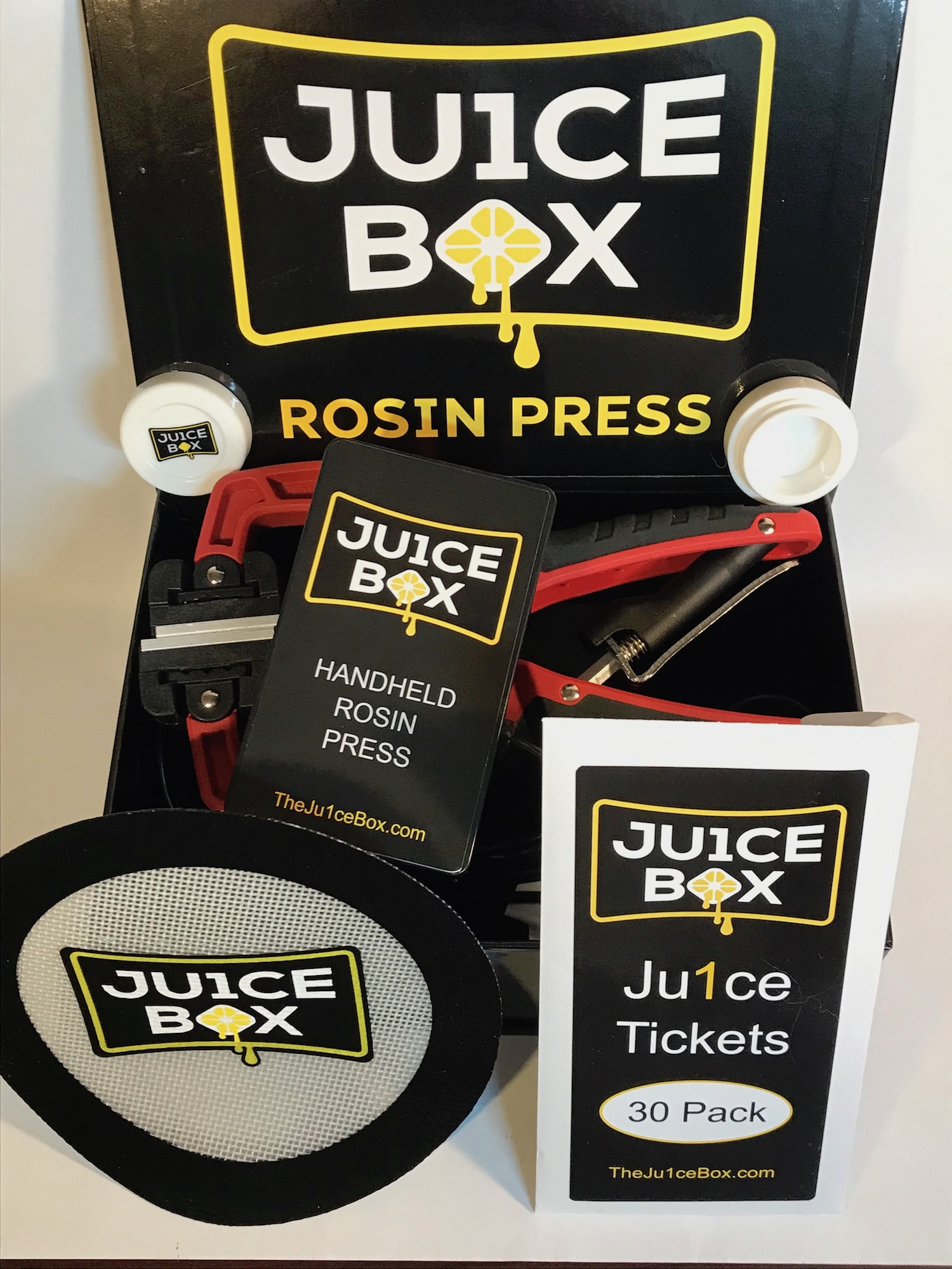 Collection Tools – Ju1ceBox Rosin Press