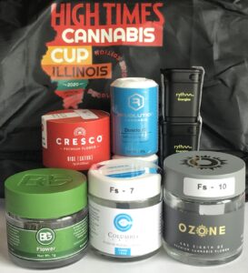 Cannabis cup awards
