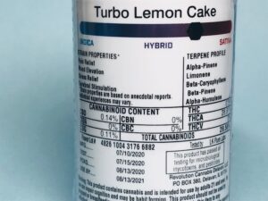 Turbo Lemon Cake 