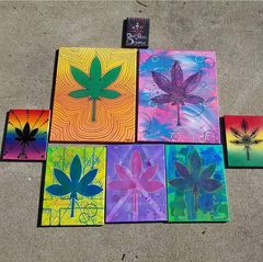 Triple Hippie art
