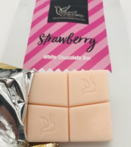 Strawberry White Chocolate Bar