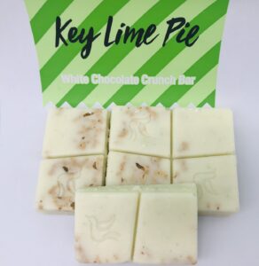 Key Lime Pie White Chocolate Bar