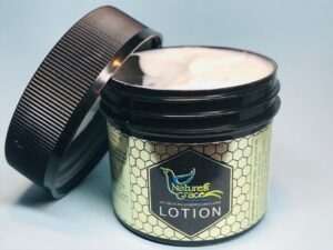 Nature's Grace and Wellness lotion