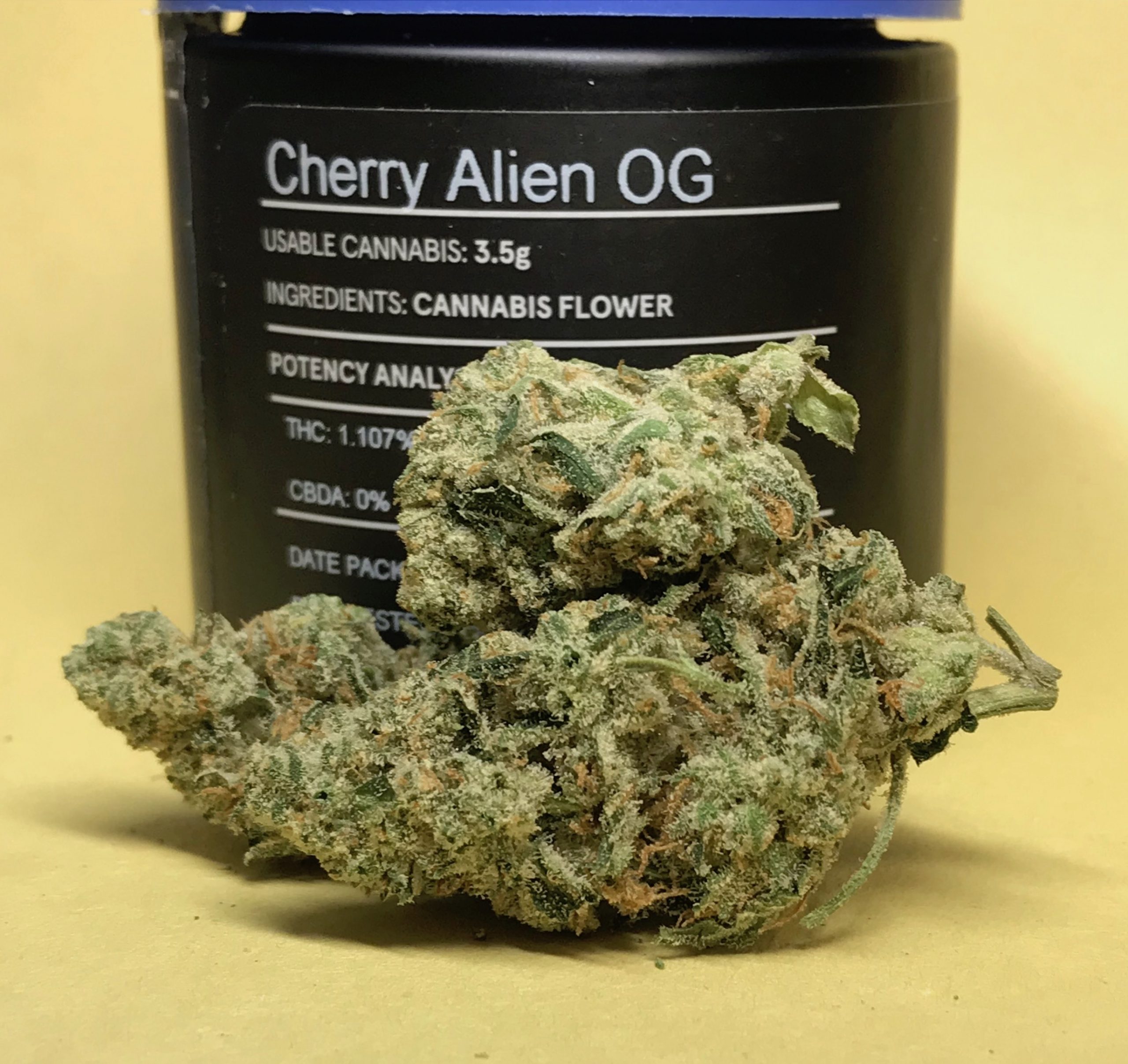 Alien OG Cannabis Strain Review - Industrial Hemp Farms