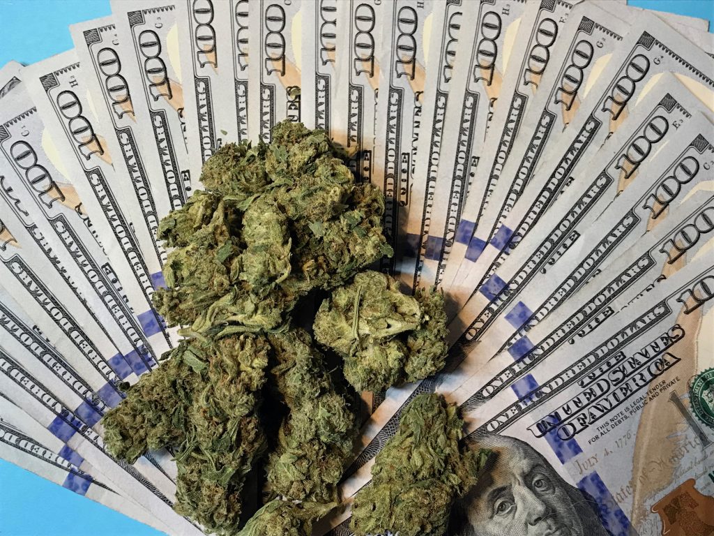 Cannabis sales