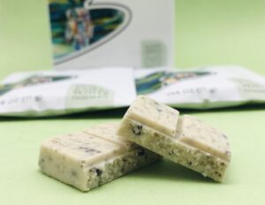 Cookies and Cream White Chocolate by Bhang