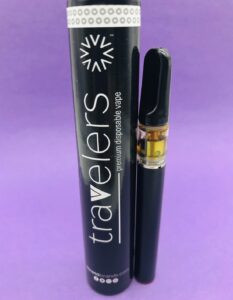 Wildberry Travelers Disposable Pen by Verano