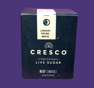 London Pound Mints Live Sugar by Cresco