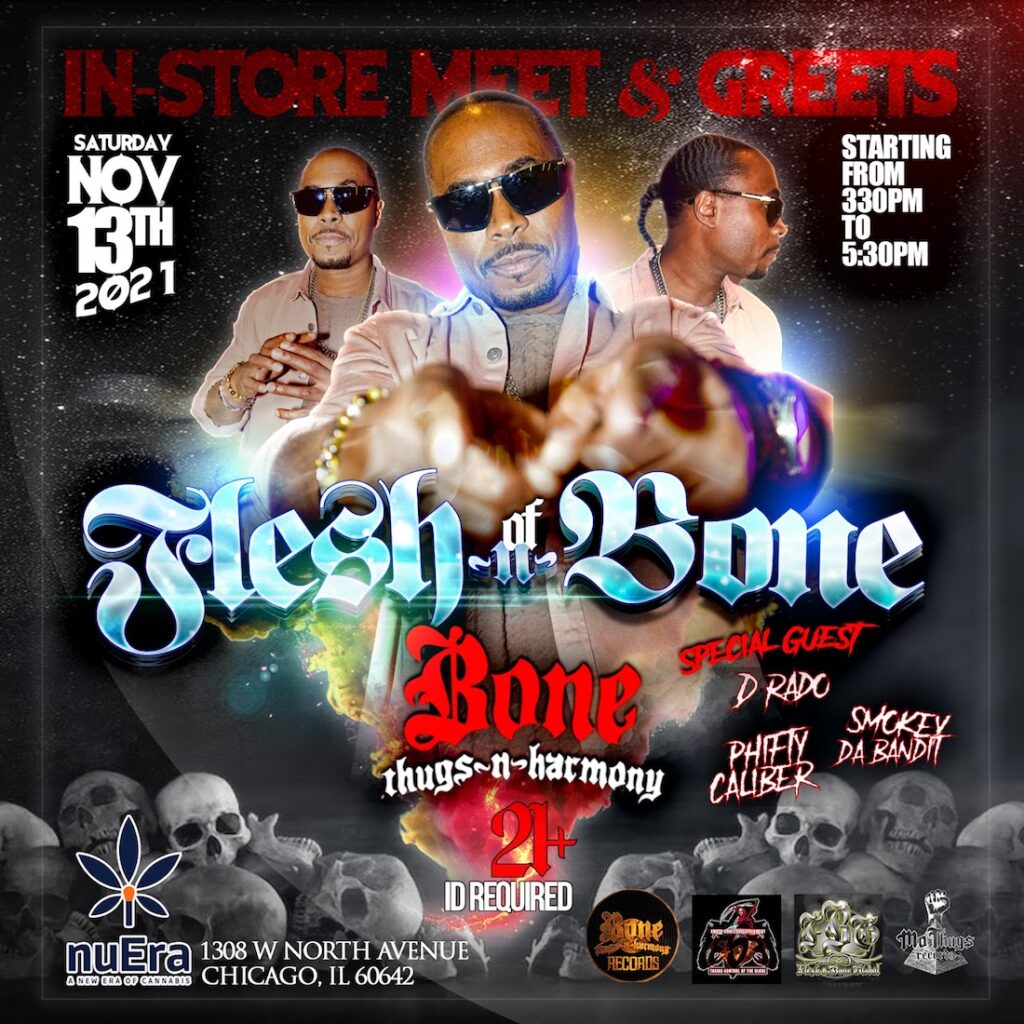 Flesh-n-Bone of Bone Thugs-n-Harmony