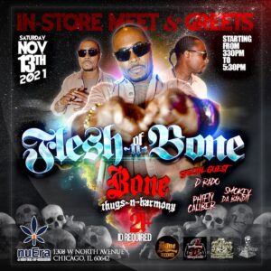 Flesh-n-Bone of Bone Thugs-n-Harmony