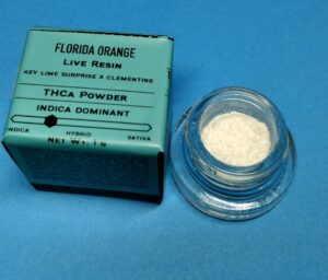 Florida Orange THCa Powder from Revolution