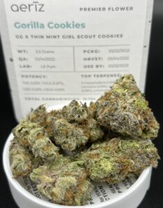 Gorilla Cookies by Aerīz