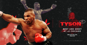 Mike Tyson to host meet and greets