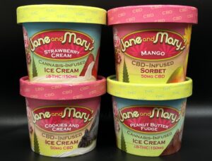 Jane and Mary’s Ice Cream