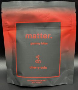 Cherry Cola Gummy Bites by matter.