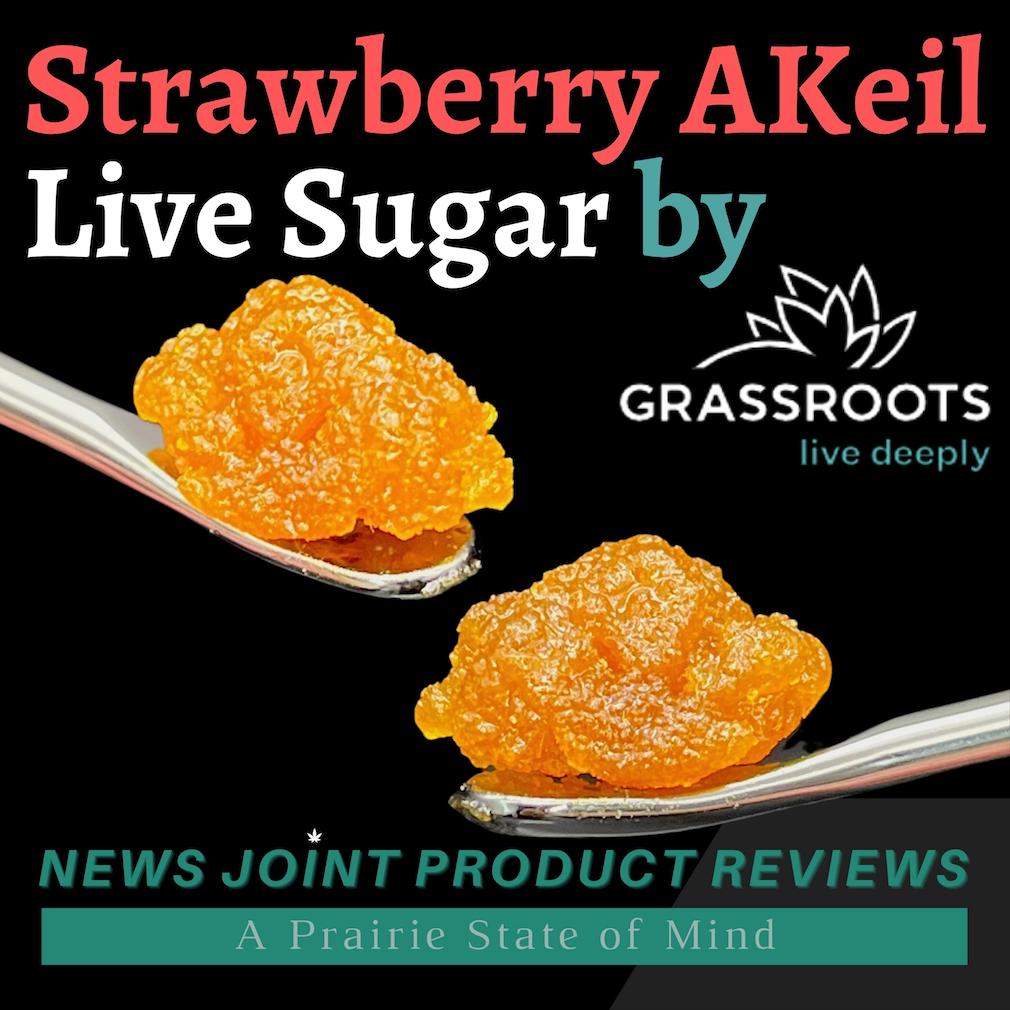 Strawberry AKeil Live Sugar by Grassroots