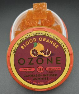 Blood Orange Gummies by Ozone