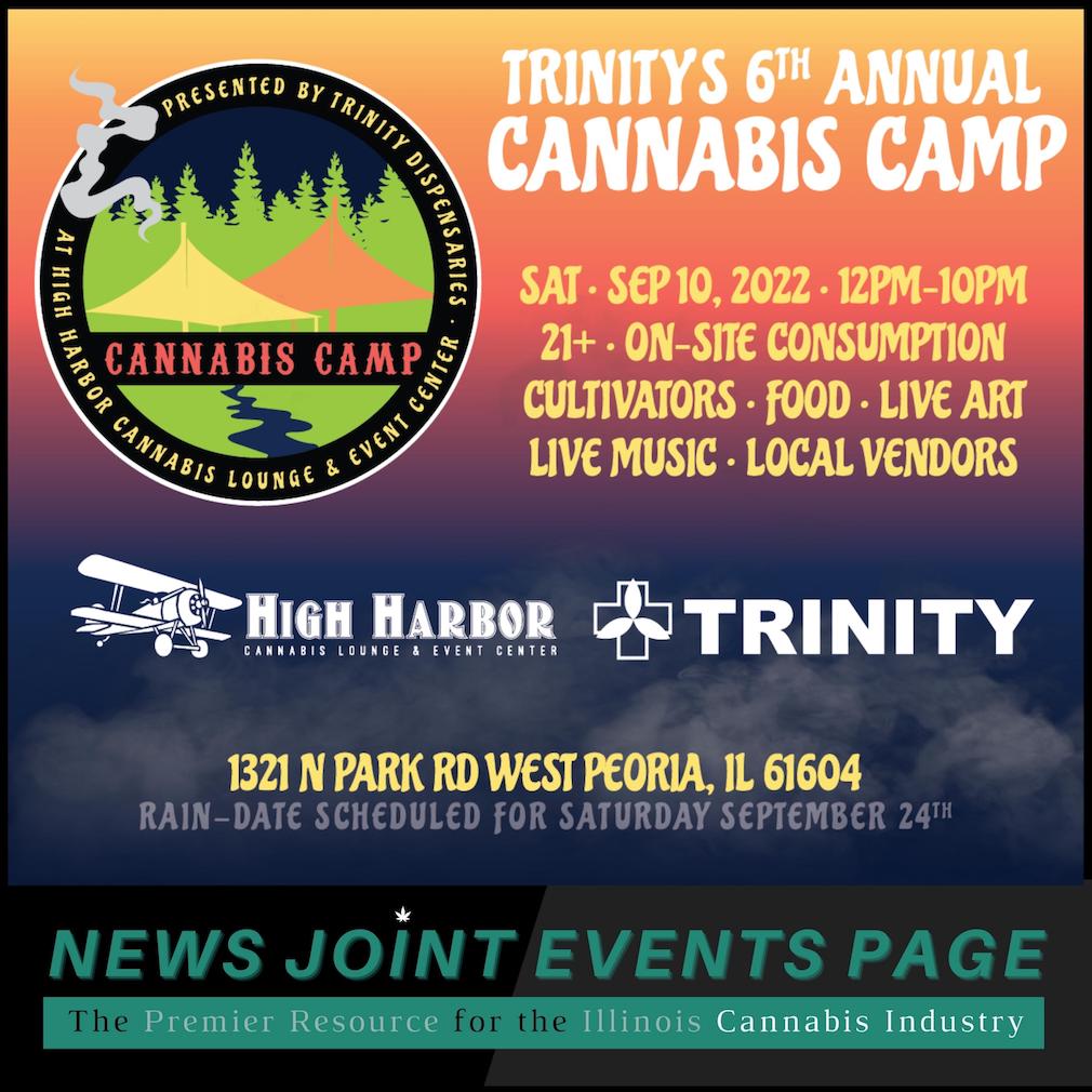 Sept. 10 Cannabis Camp