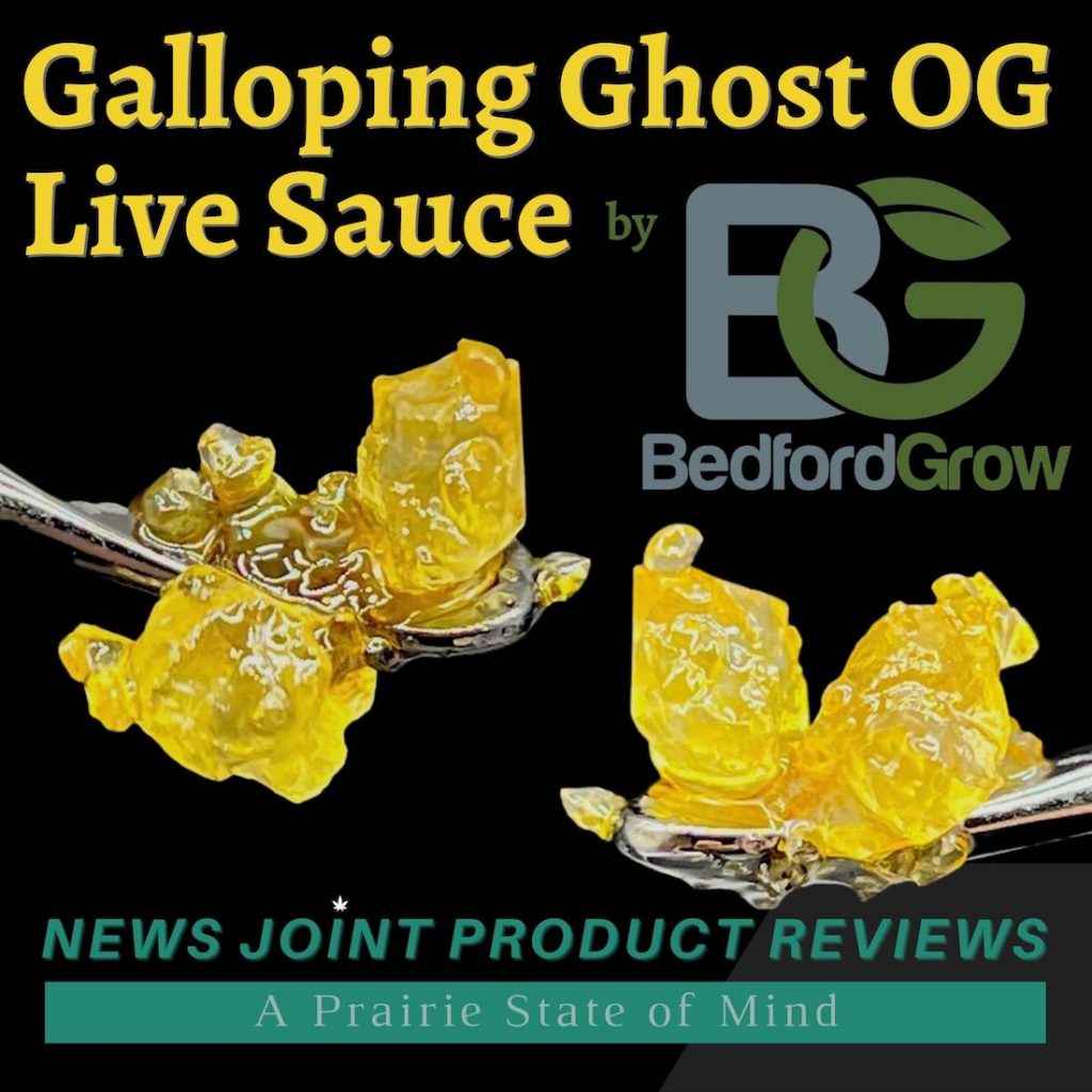 Galloping Ghost OG Live Sauce by Bedford Grow