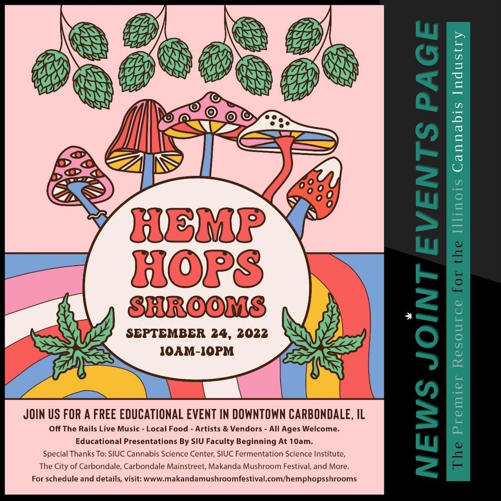 Hemp-Hops-Shrooms festival
