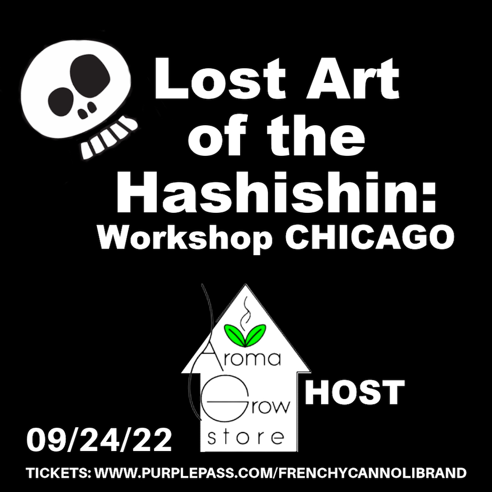 Lost Art of the Hashishin