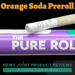Orange Soda Preroll by PTS