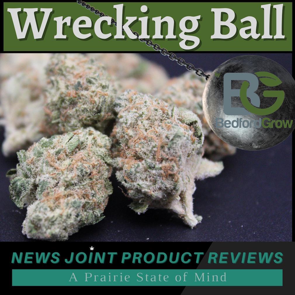 Wrecking Ball by Bedford Grow