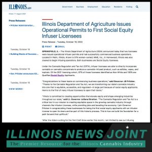 first social equity infuser permits