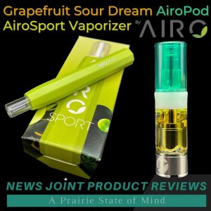 Grapefruit Sour Dream AiroPod and AiroSport Vaporizer
