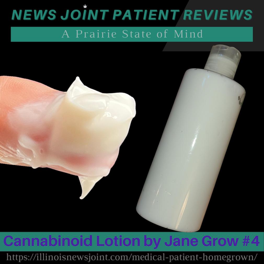 Cannabinoid Lotion by Jane Grow #4