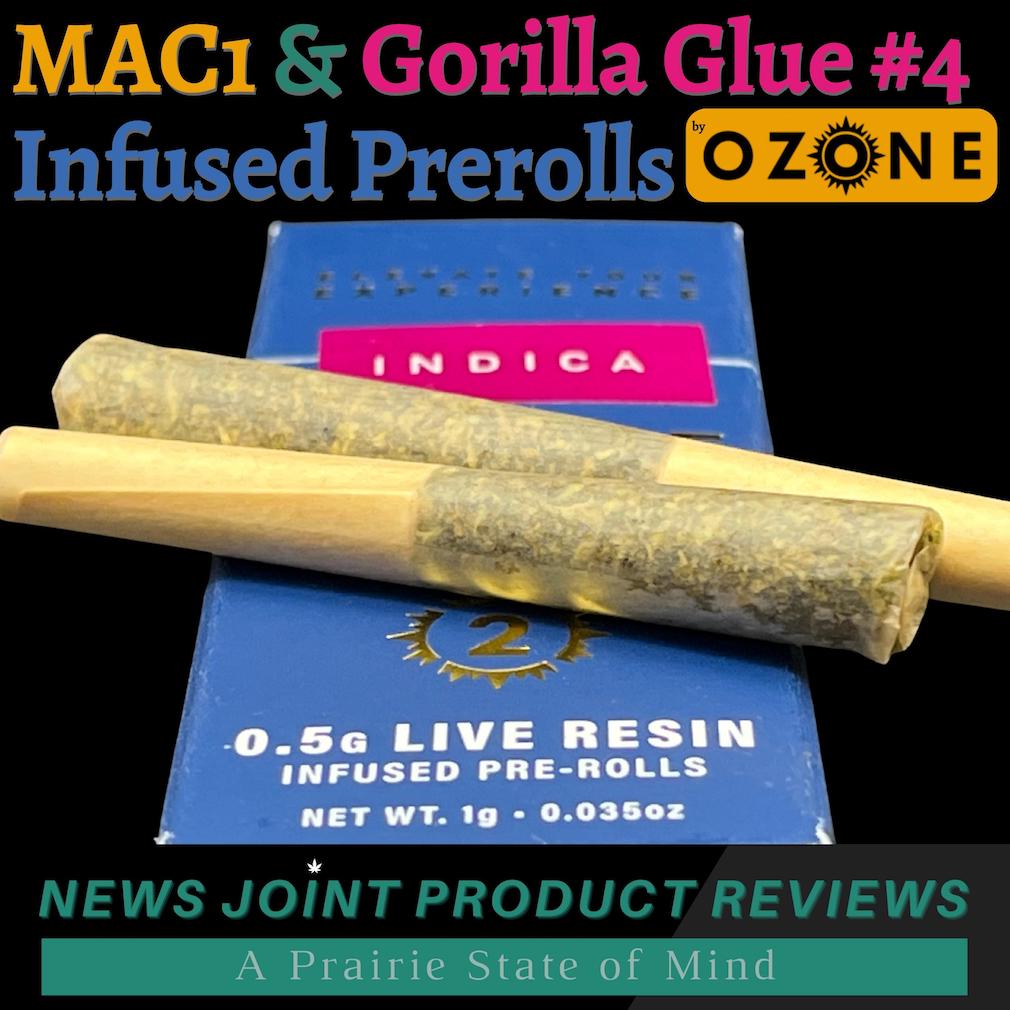 Live Resin Infused Prerolls by Ozone