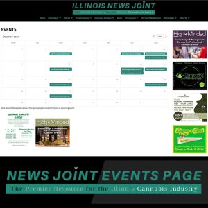 December cannabis events