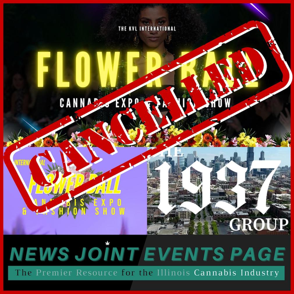 KVL Flower Ball Cannabis Expo CANCELLED
