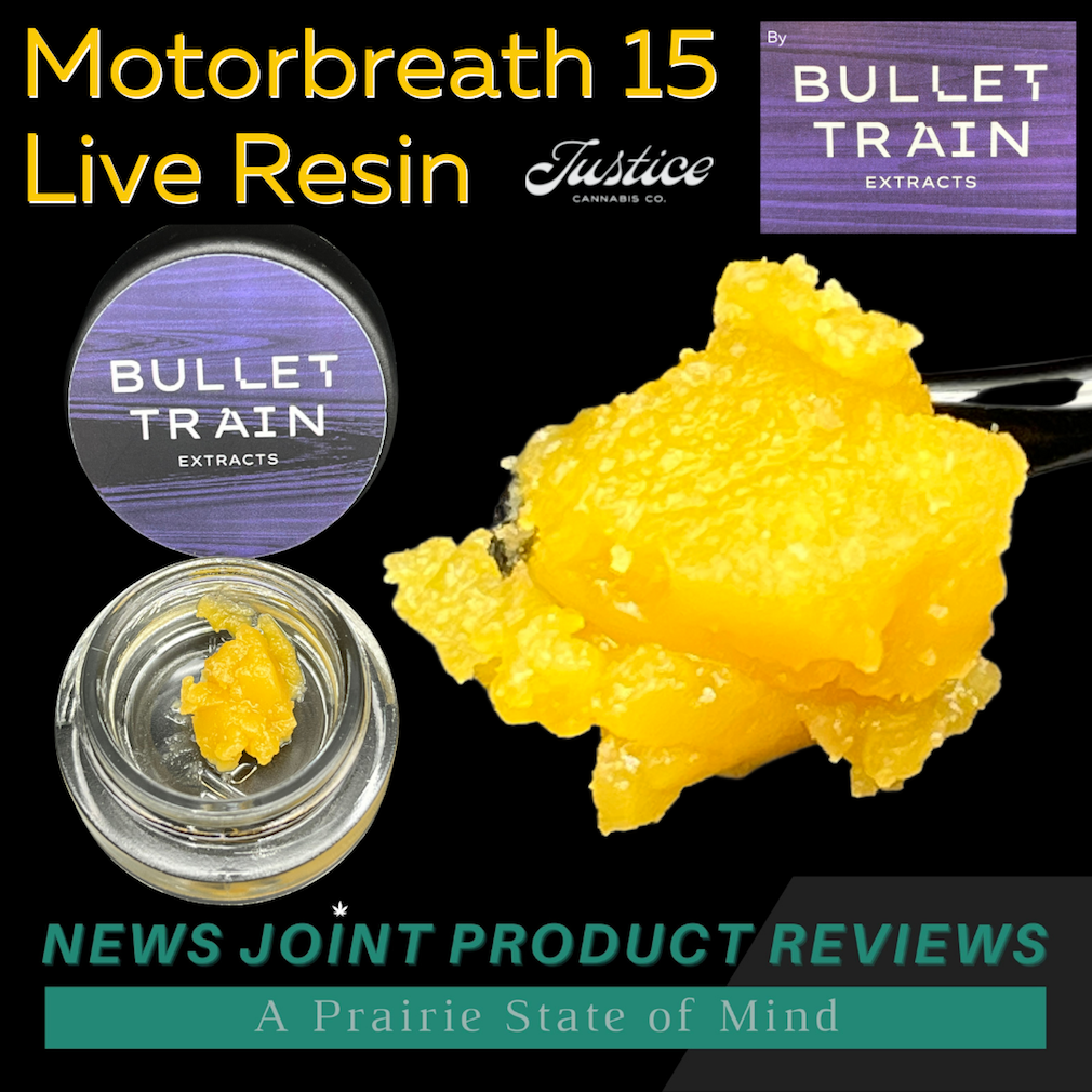 Motorbreath 15 Live Resin by Bullet Train Extracts