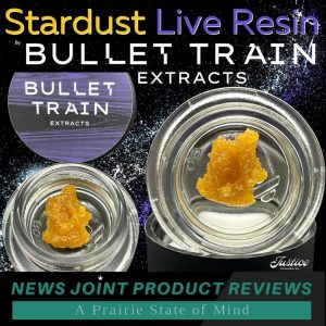 Stardust Live Resin by Bullet Train Extracts