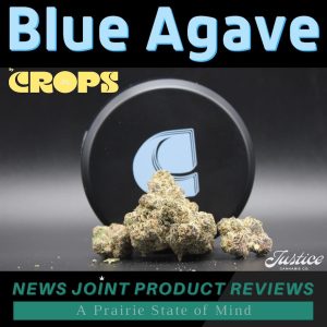 Crops Blue Agave by Justice Cannabis Co.