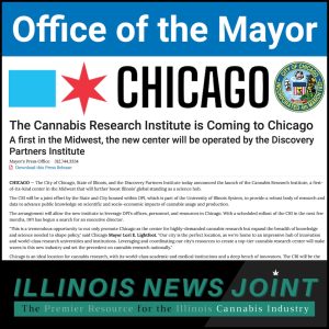 Cannabis Research Institute Coming to Chicago