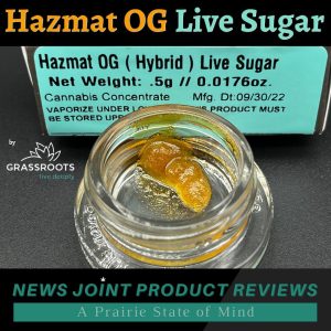 zmat OG Live Sugar by Grassroots