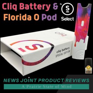 Cliq Battery & Florida O Pod by Select