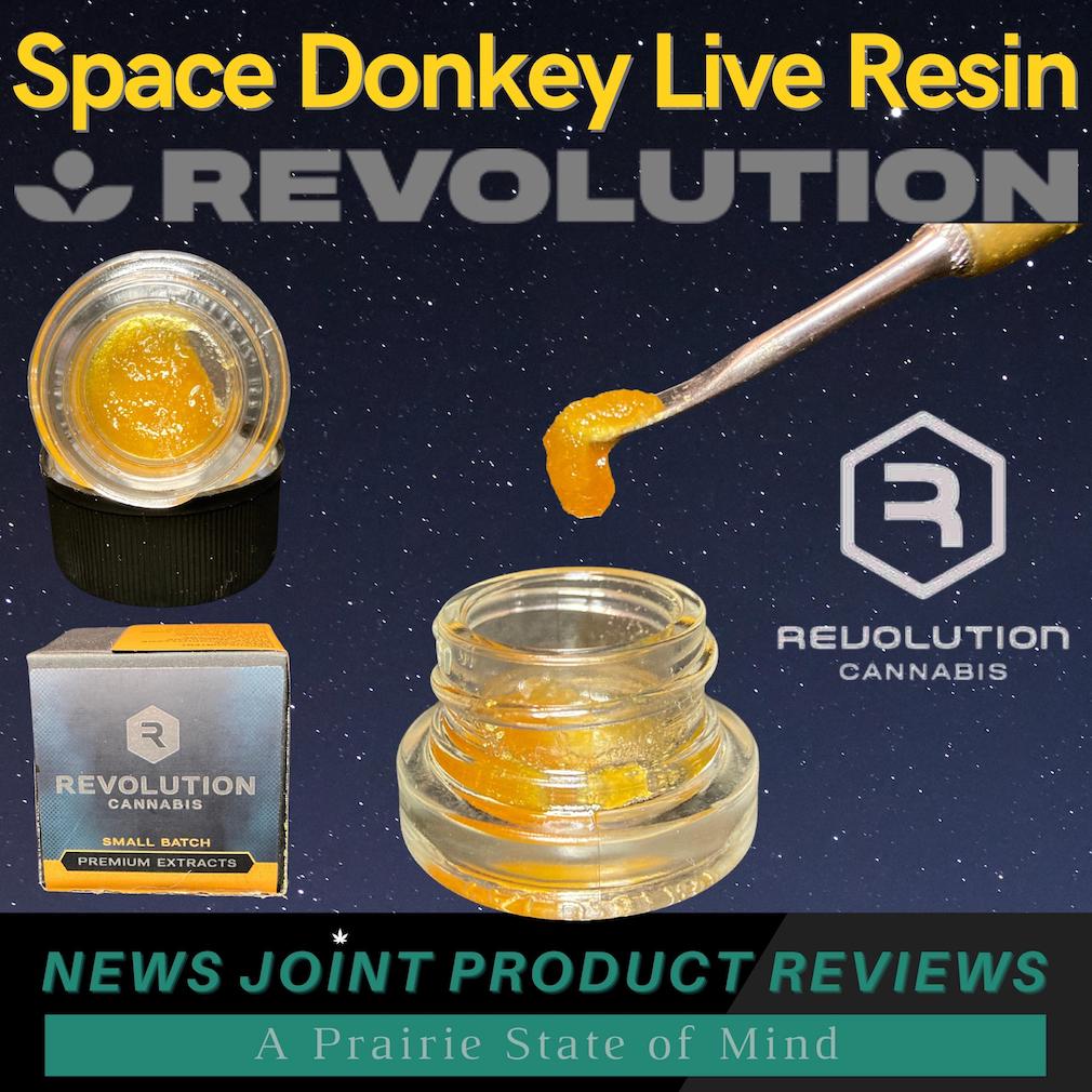 Space Donkey Live Resin by Revolution