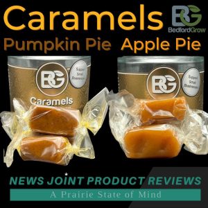 Apple Pie & Pumpkin Pie Caramels by Bedford Grow