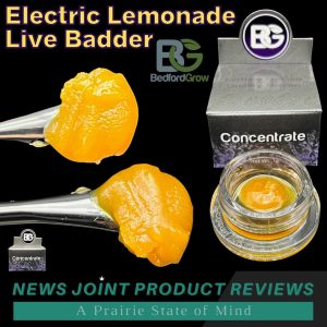 Electric Lemonade Live Badder by Bedford Grow