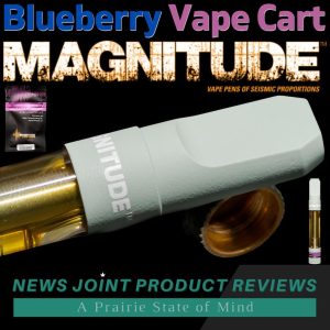 Blueberry Vape Cart by Magnitude