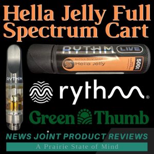 Hella Jelly Live Full Spectrum Cart by Rythm