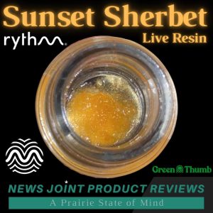 Sunset Sherbet Live Resin by Rythm
