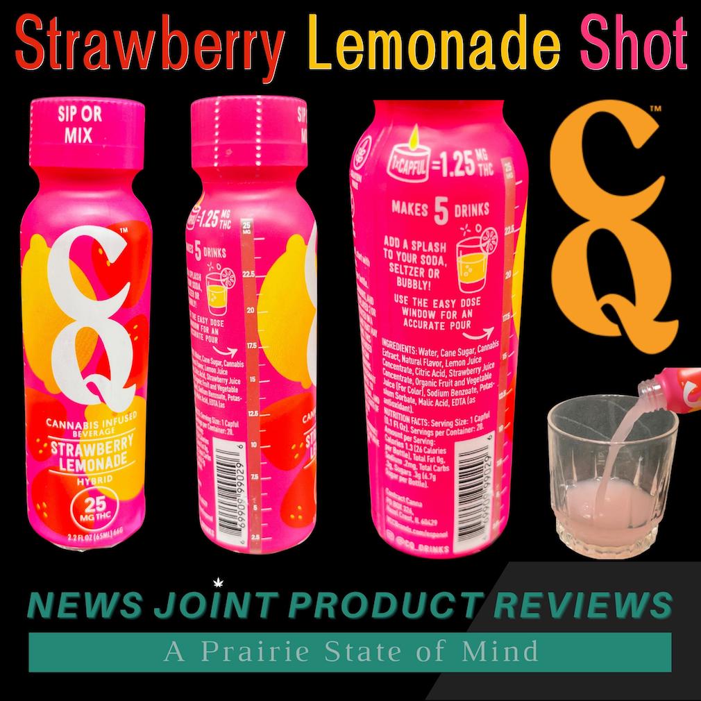 Strawberry Lemonade Shot by CQ