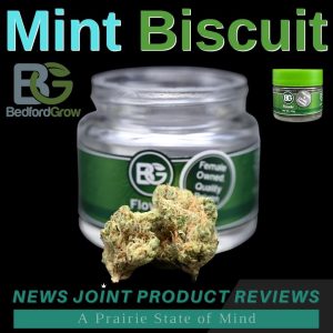 Mint Biscuit by Bedford Grow