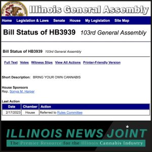 Illinois House Bill permits on-sight consumption at events