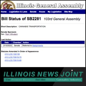 Illinois Senate Bill considers cannabis drive-through pickup